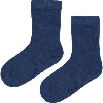 Dětské termo ponožky Dětské ponožky s 80% merino vlnou Emel - Tm.Modré - ESK 100-51 Velikost: 19 - 22