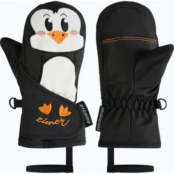 Sportovní chránič Dětské lyžařské rukavice ZIENER Lanimalo-Z black