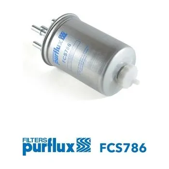 Filtr do auta Palivový filtr PURFLUX FCS786