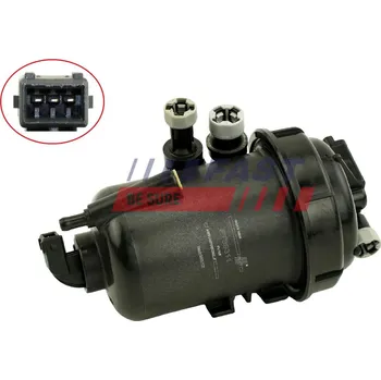 Palivový filtr Pouzdro, palivový filtr FAST FT39311