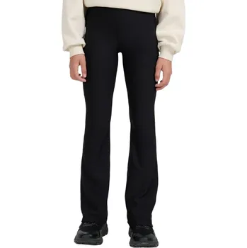 Dámské legíny Dívčí kalhoty 4F JUNIOR-TROUSERS CAS F1393-4FJWAW25TTROF1393-20S-DEEP BLACK Černá 164