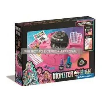 Panenka Monster High - Upiorne paznokcie