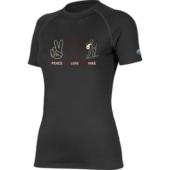 ALPA dámské merino triko - Černá 9090 / XL / Černá