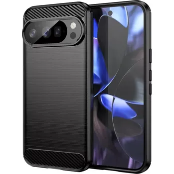 Pouzdro na mobilní telefon Kryt Google Pixel 10 / 10 Pro, Armored Carbon černý