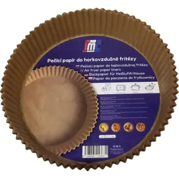 Pečící papír do horkovzdušné fritézy 50ks 16cm