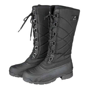 Jezdecká obuv Waldhausen Jezdecké zimní termoboty ELT Cleveland Barva: Černá, Velikost: 40