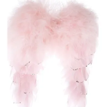 Vánoční dekorace Závěsná dekorace Křídla růžová