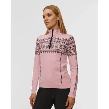 Dámská mikina Newland Dám.T-Neck - 0 - růžová - L