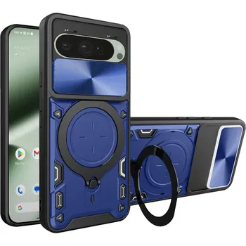 Pouzdro na mobilní telefon Kryt Google Pixel 10 / 10 Pro, Techsuit CamGuard Pro - modrý