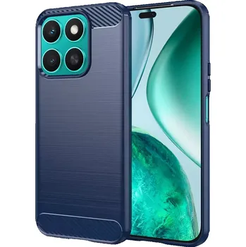 Pouzdro na mobilní telefon Kryt Honor X8c, Armored Carbon modrý
