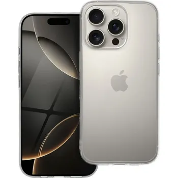 Pouzdro na mobilní telefon OEM Pouzdro CLEAR CASE 2 mm APPLE IPHONE 16 Pro transparent