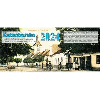 Kalendář KUTNOHORSKO STOL.KALENDÁŘ 2020 50% SLEVA