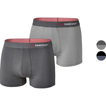 Boxerky PARKSIDE® Pánské boxerky, 2 kusy