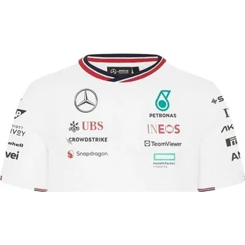 Pánské oblečení Pánské tričko s kulatý výstřihem Mercedes AMG, velikost XXL