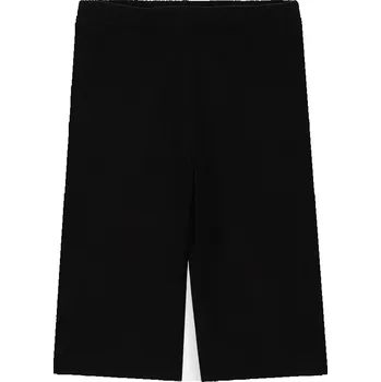 Dívčí oblečení Dívčí cyklistické legíny 134 Černé Coccodrillo WC4