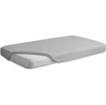 Prostěradlo Prostěradlo jersey BabyMatex 70x140cm šedé