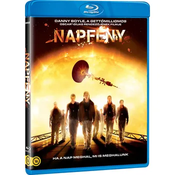 Blu-ray film Sunshine - Blu-ray (maďarský obal)