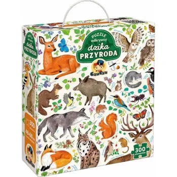 Puzzle CzuCzu Puzzle pro průzkumníky - Divoká zvěř 300 dílků