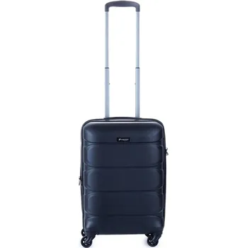 Malý kabinový cestovní kufr na kolečkách 40 l Airtex 748 černá