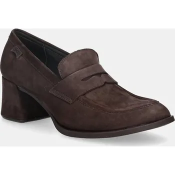 Dámské lodičky Semišové lodičky Camper Kora hnědá barva, na podpatku, K201798-002 K201798.002 88X, EUR 39