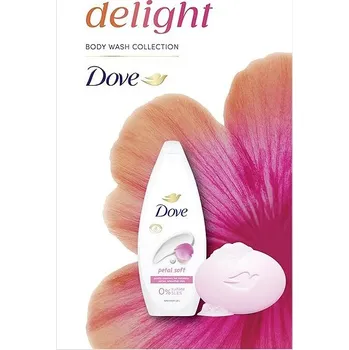 Kosmetická sada DOVE Petal Soft 250 ml