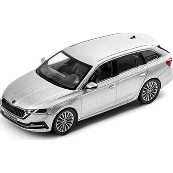 autíčko Škoda Octavia IV Combi, stříbrná Brilliant metallic