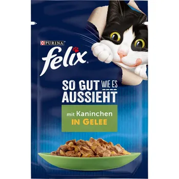 FELIX Chutná tak dobře, jak vypadá králičí maso v želé 26 × 85 g