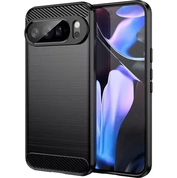 Pouzdro na mobilní telefon Kryt Google Pixel 10 Pro XL, Armored Carbon černý