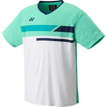 Pánské tričko Pánské tričko Yonex Mens Crew Neck Shirt YM0029 Mint 3XL