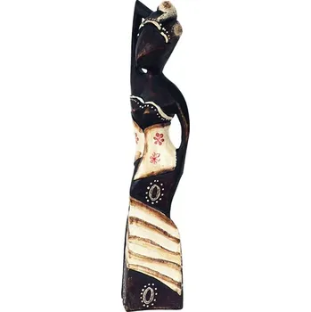 Autronic Dřevořezba - žena, sada 2 ks