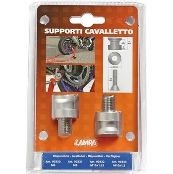 Elektroinstalace pro motocykl LAMPA Adaptér stojanu motocyklu kulatý M8