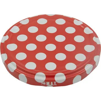 víčko TWIST 82 dekor PUNTÍK (10ks)