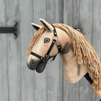 Hobby horsing Hobby Horse Midnight Bee s černou ohlávkou Velikost: M