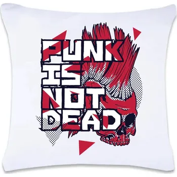 Dekorativní polštářek DOBRÝ TRIKO Polštář s potiskem 40 x 40 cm Punk Oboustranný tisk: NE