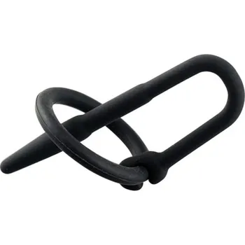 Klinik sex PrivéGuard Silikonový dilatátor s kroužkem