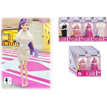 Panenka Módní šaty - více druhů