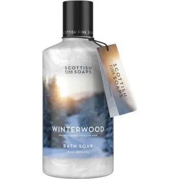 Koupelová pěna SCOTTISH FINE SOAPS Winterwood, Pěna do koupele se třpytkami, 300 ml