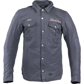 Dámská větrovka W-tec Voskovaná košile Black Heart Ramon (Velikost: L, Barva: modrá)