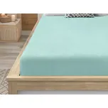 Prostěradlo mikroplyš SOFT 90x200 cm mentolové