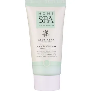 Péče o ruce Home Spa Krém na ruce - extrakt z aloe vera a bambuckého másla 60 ml