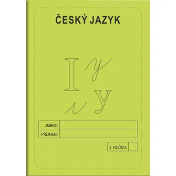 Český jazyk 3 - sešit - zelená