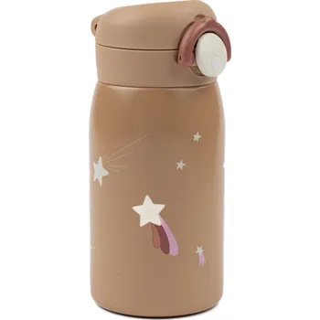 Fabelab Termo láhev Shooting Star 320 ml Fabelab Water Bottle Small Shooting Star Caramel