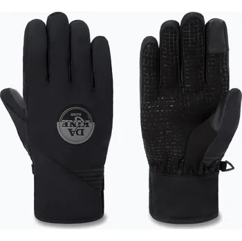 Rukavice Pánské snowboardové rukavice Dakine Crossfire black / grey
