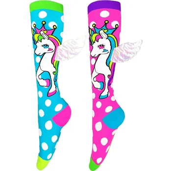 Magnetická kreslící tabulka Madmia - Bláznivé podkolenky LÉTAJÍCÍ JEDNOROŽEC