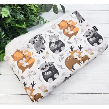 Dětská deka Kulišárny Dětská deka s beránkem BEDEAR