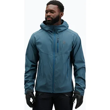 Pánská móda Pánská softshellová bunda Black Diamond Dawn Patrol midnight blue