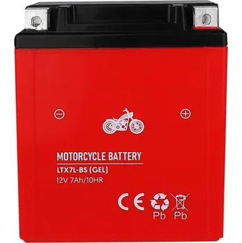 Motobaterie Lamex LTX7L-BS 12V 7Ah