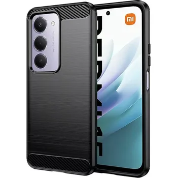 Pouzdro na mobilní telefon Kryt Xiaomi Redmi 15 4G/5G, Armored Carbon černý