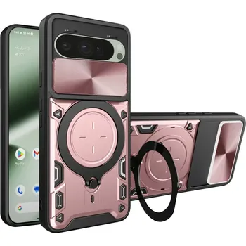 Pouzdro na mobilní telefon Kryt Google Pixel 10 / 10 Pro, Techsuit CamGuard Pro - rose gold