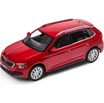 autíčko Škoda Kamiq červená